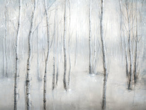 Pearly Birch Trees II