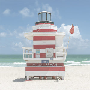 South Beach Lifeguard Chairs VI